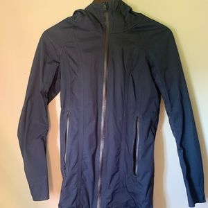 Right as Rain navy blue lululemon jacket
